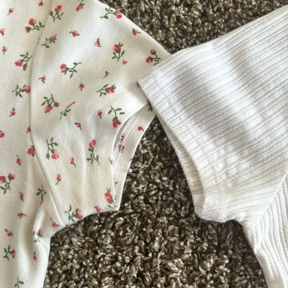 Baby Tee Bundle. Brandy Melville and Nordstrom. - Picture 4 of 4